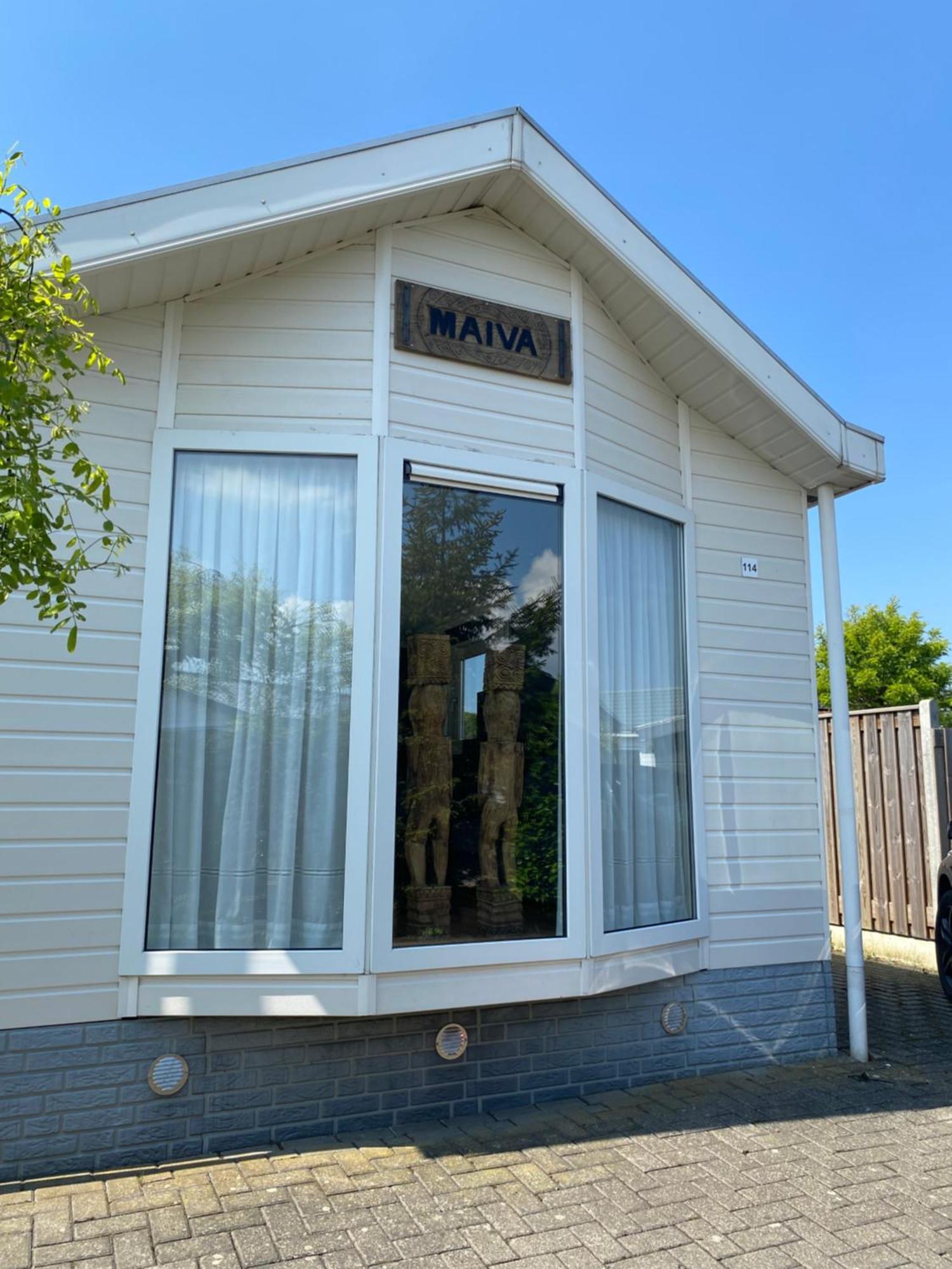Vakantiewoning Maiva - Chaletparc Krabbenkreek سينت انالاند المظهر الخارجي الصورة