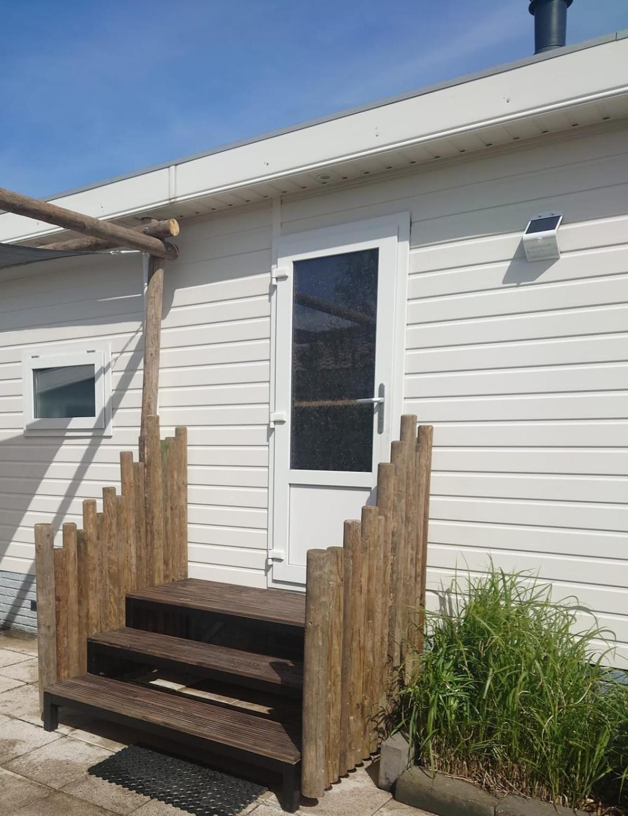 Vakantiewoning Maiva - Chaletparc Krabbenkreek سينت انالاند المظهر الخارجي الصورة