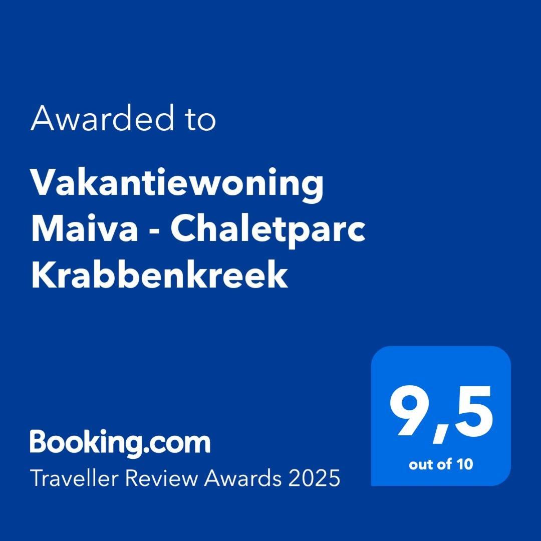 Vakantiewoning Maiva - Chaletparc Krabbenkreek سينت انالاند المظهر الخارجي الصورة